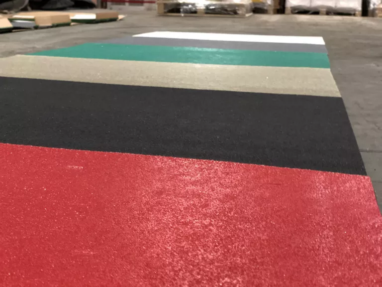 Illustration of Antiskid Sheets