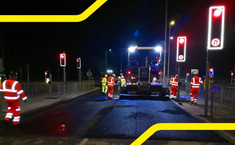 Illustration of Portsmouth PFI Team Collaborate on Major Junction Upgrade