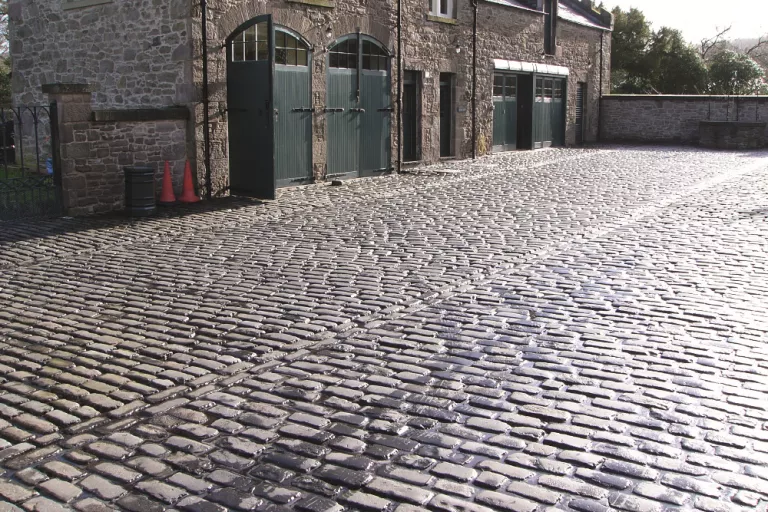 Illustration of Sett Grout